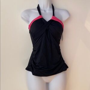 Anne Cole Swim Tankini, Size S, NWT
